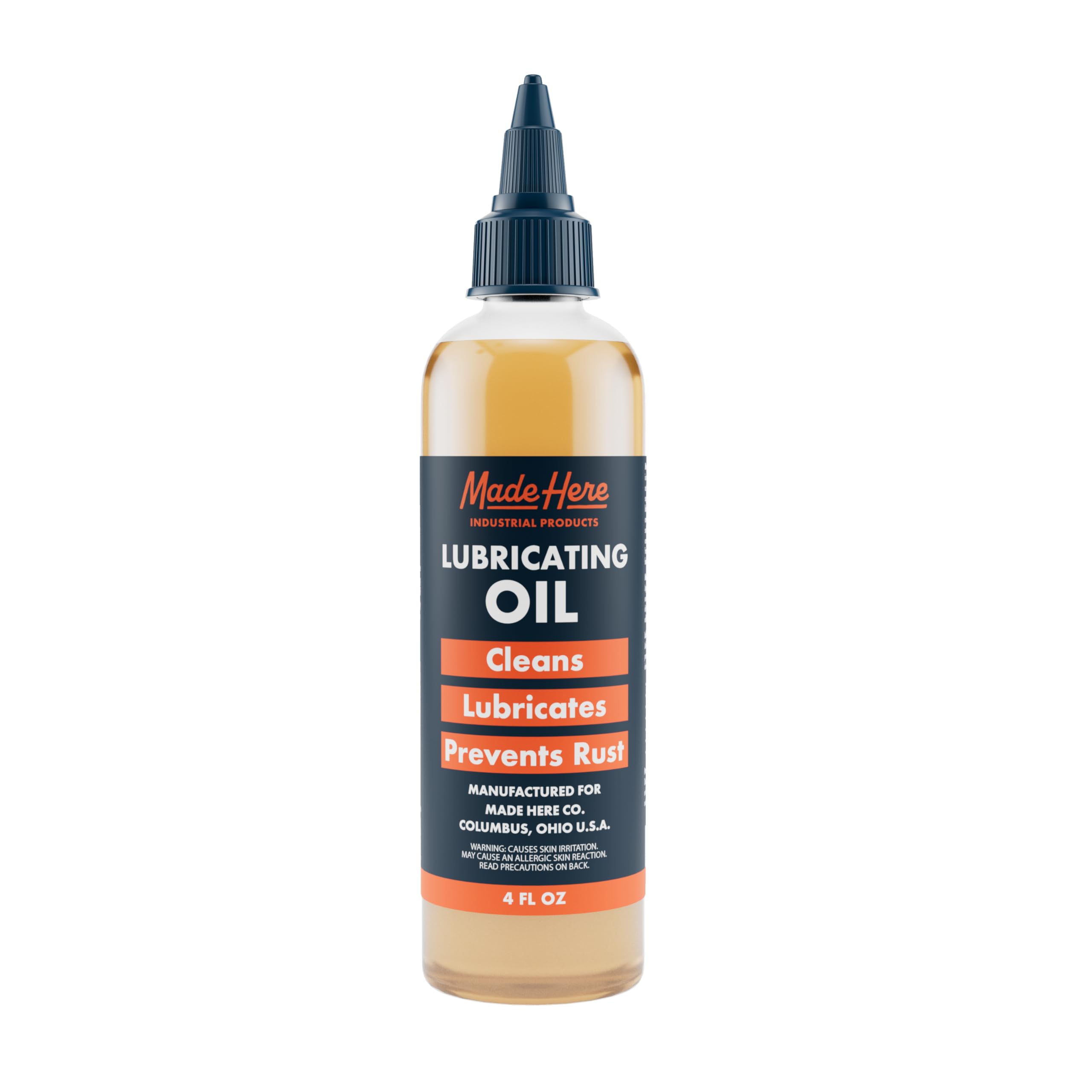 Multi-Use Lubricating Penetrant Oil - High-Performance, Rust